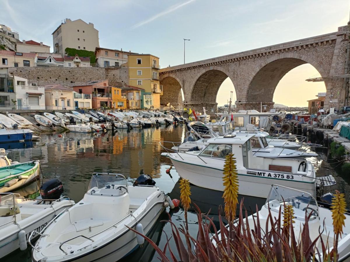 La Mer En Ville Marseille Exterior photo